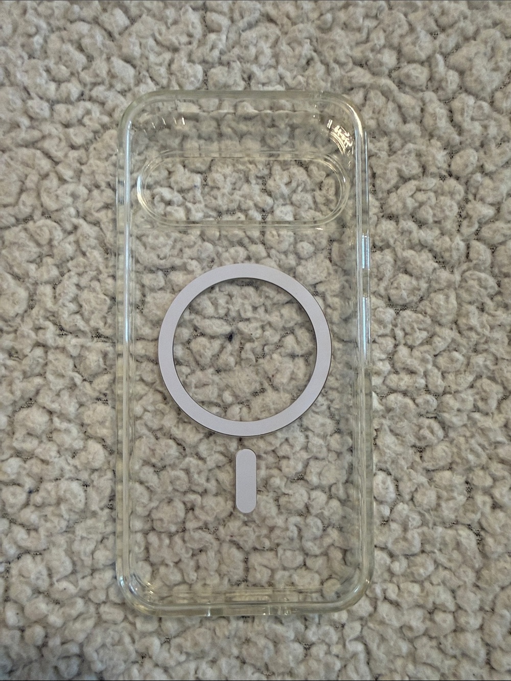 FNTCASE for Google Pixel 9 Case, pro magnetic non-yellowing, clear slim case